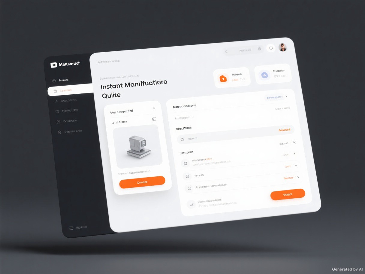 Instant quoting platform preview