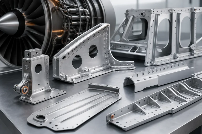 Aerospace CNC machined parts