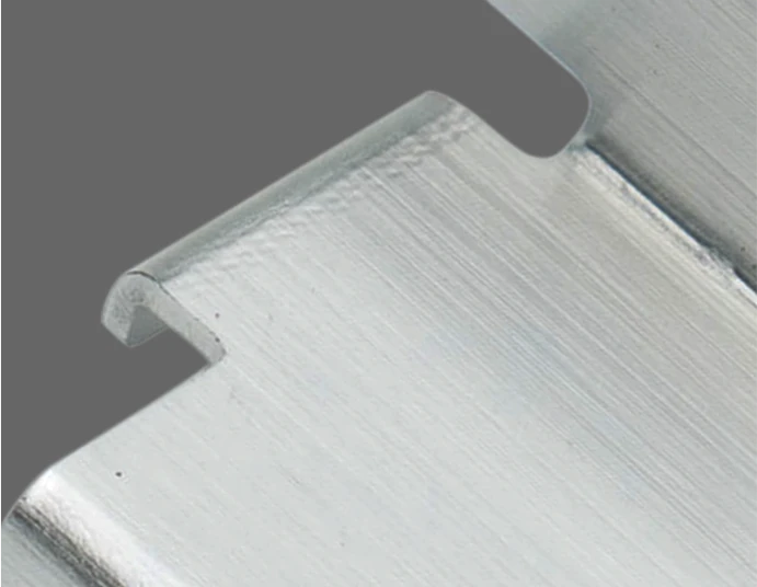Alodine surface finish