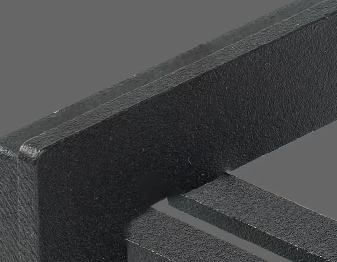 As-machined surface finish