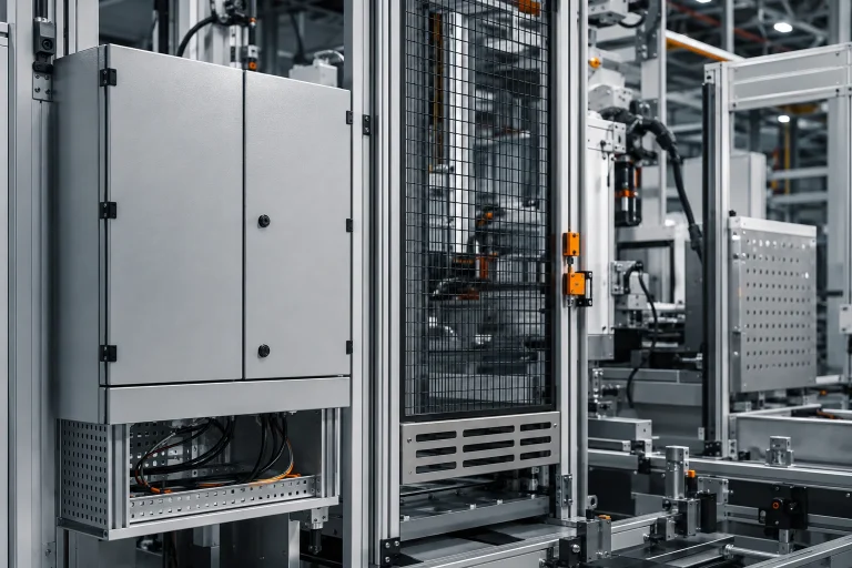 Automation CNC machined parts