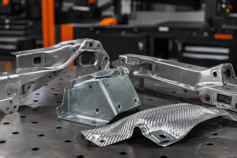 Automotive CNC machined parts