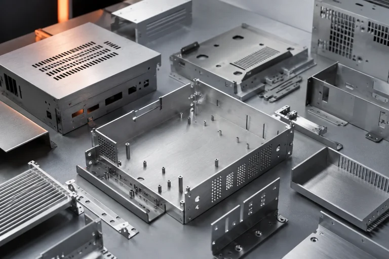 Electronics CNC machined parts