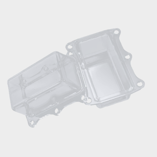 PMMA (Acrylic) CNC machined parts