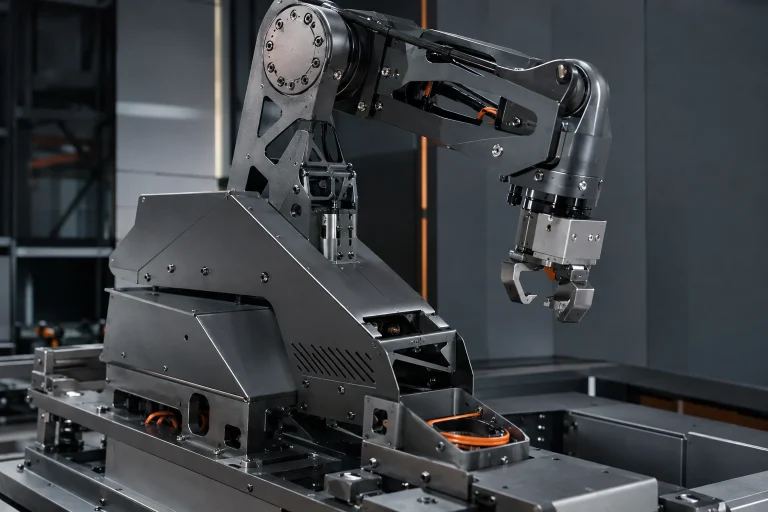 Robotics CNC machined parts