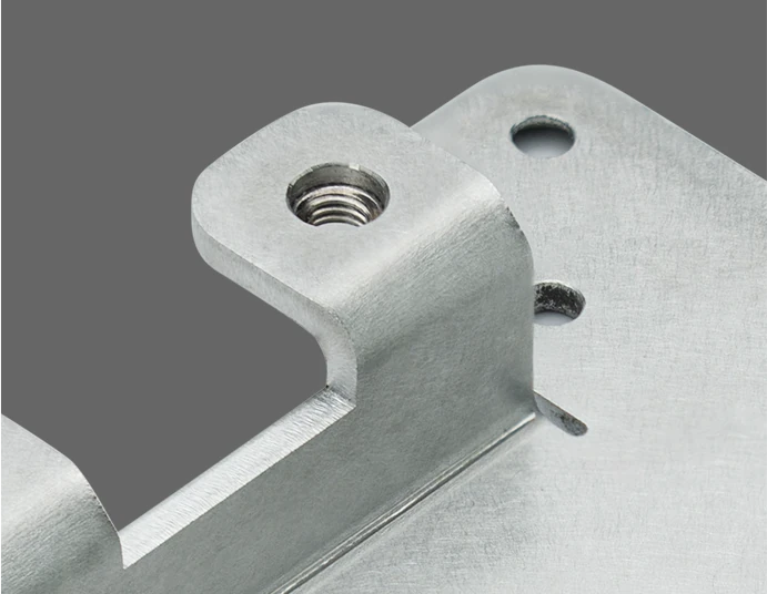 As Machined surface finish