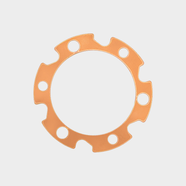 Copper CNC machined parts