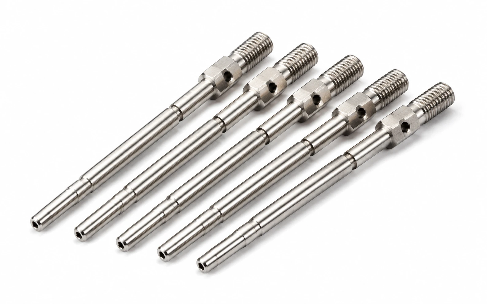 Swiss CNC machined precision parts